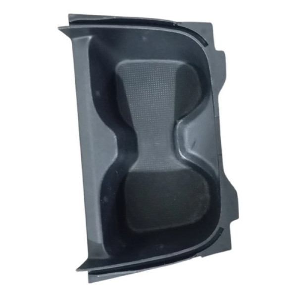 Porta Copo Console Central Honda City 2010 2011 Preto