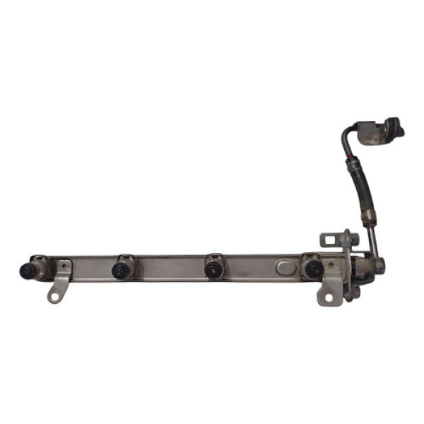 Flauta Partida Fria Com Bico Injetor Honda Fit 1.4 2004 A 08