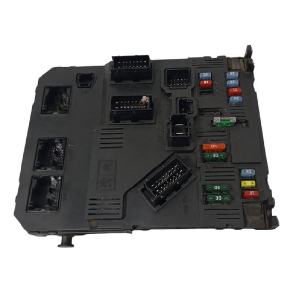 Módulo Bsi Citroen C3 1.4 2008 2009 2010 Preto