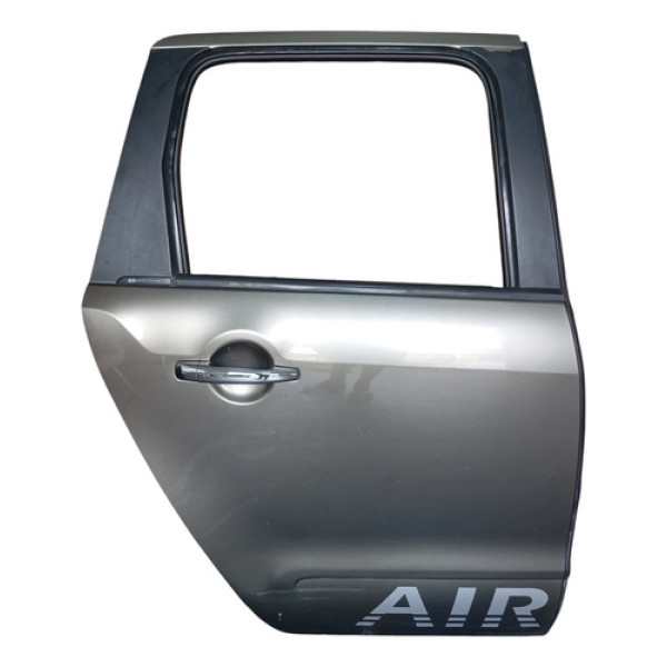 Porta Traseira Dir Citroen Aircross Cross 2015 Com Fechadura Traseira Direita Marrom