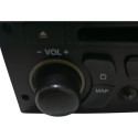 Multimídia Citroen C3 2013/19 C/detalhe Tela E Botão Volume Preto