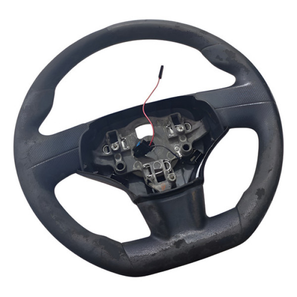 Volante Do Motorista Citroen C3 1.5 2014 2015 Com Detalhe