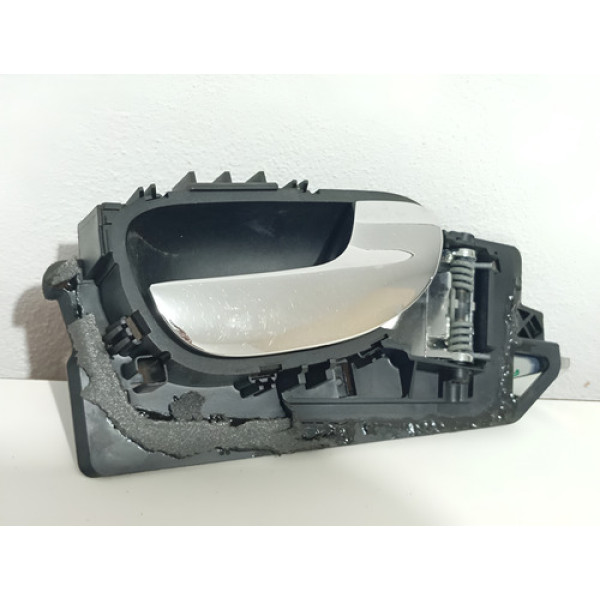Maçaneta Interna Direita Traseira Peugeot 307 2009 Cx34