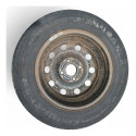 Pneu Aro 14 Goodyear Com Roda De Ferro