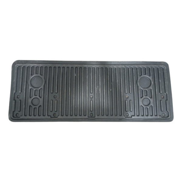 Acabamento Protetor Tampa Traseira Amarok 2012 A 2016 Preto