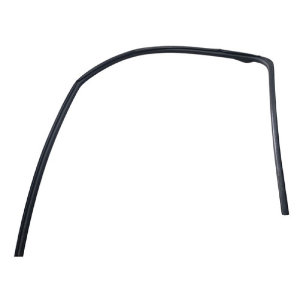 Guarnição Do Vidro Dianteiro Esquerd Citroen C3 Picasso 2014 Preto