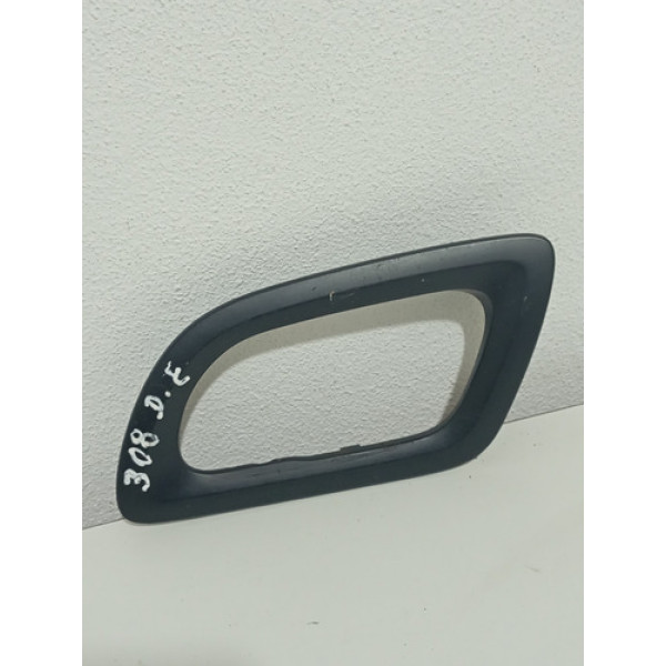 Acabamento Moldura Interna Diantei Esquerda Peugeot 308 2014