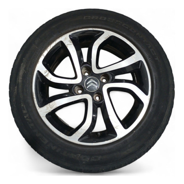 Pneu Aro 16 Com Roda Citroen C/detalhe