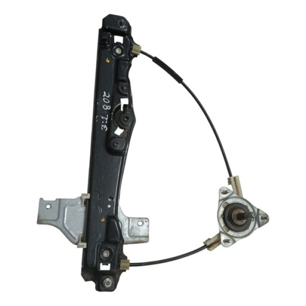 Máquina De Vidro Traseira Esquerda Peugeot 208 2014