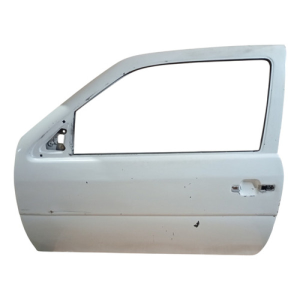 Porta Dianteira Esquerda Gol G2/2 Portas 1995 A 2000 Dianteira Esquerdo Branco