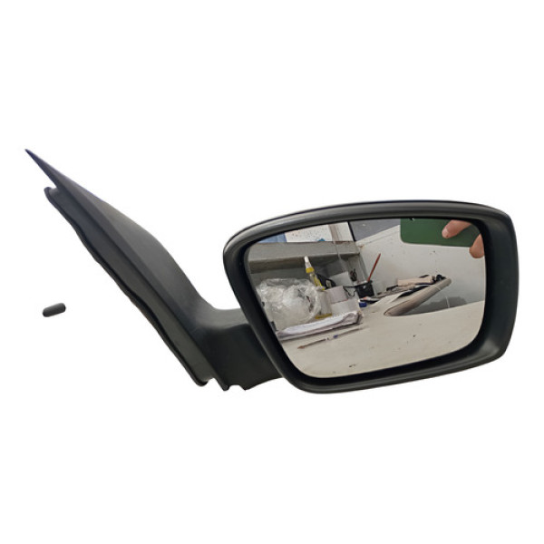Retrovisor Manual Volkswagen Up 1.0 2016 2017 Lado Direito