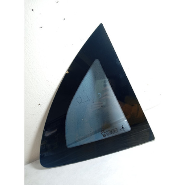 Vidro Vigia Lateral Traseiro Ld  Direito C3 2015 A 2019 Cx18