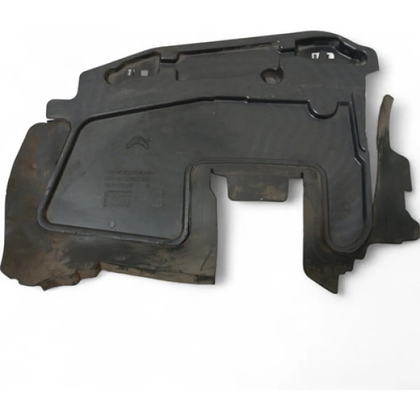 Defletor Esquerdo Radiador Citroen C3 1.5 2013 A 2017