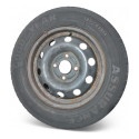 Pneu Aro 14 Goodyear Com Roda De Ferro