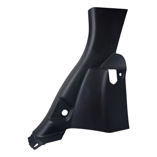 Acabamento Moldura Do Banco Traseiro C3 1.5 2014 Lado Direit