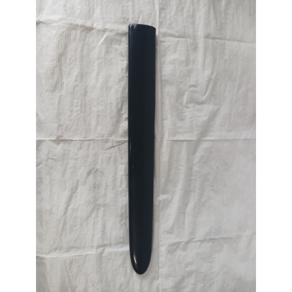 Friso Para Porta Dianteira Lado Esquerdo Xsara Picasso 2004 Preto