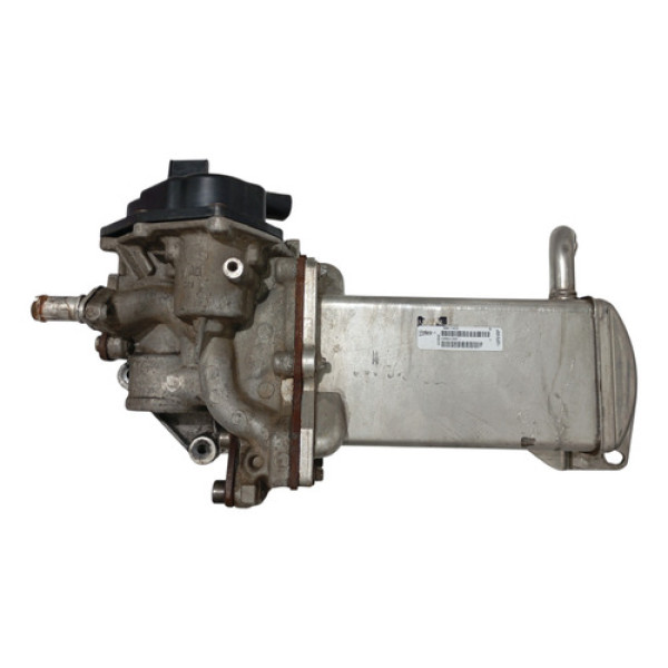 Resfriador Válvula Egr Amarok 2.0 2011 A 2016 Prateado