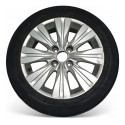 Pneu Aro 16 Citroen Roda C/detalhe