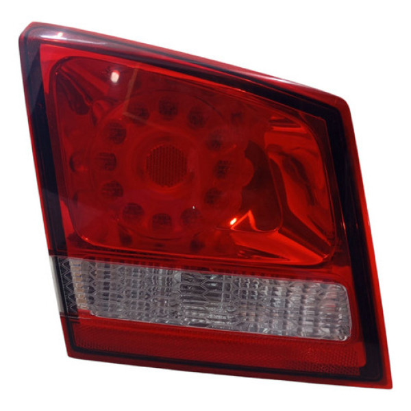 Lanterna Da Tampa Traseira Esquerda Fiat Freemont 2013/2016 Esquerdo/motorista Vermelho