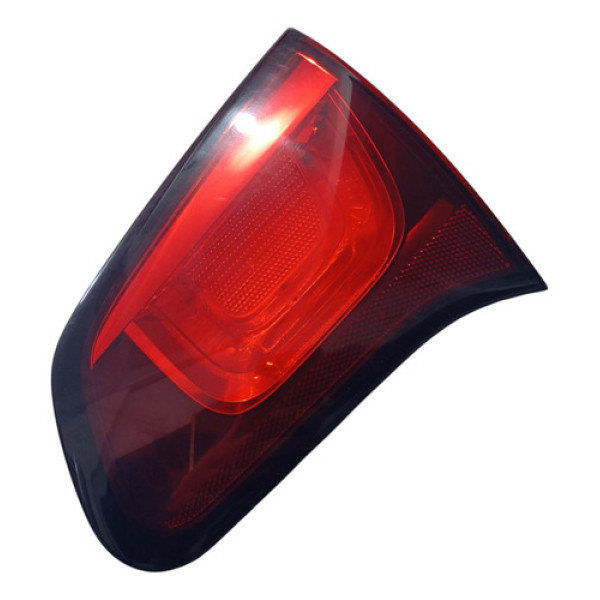 Lanterna Da Tampa Traseira C3 1.5 2014 2015 Lado Direito Direito/passageiro Vermelho