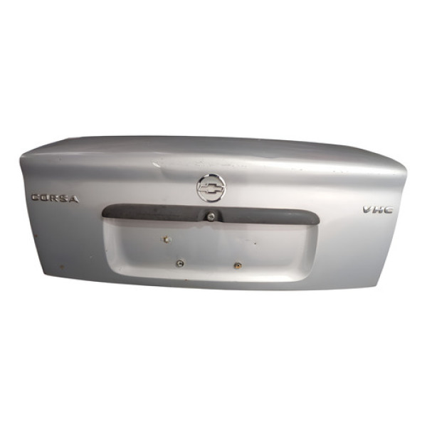 Tampa Traseira Porta Malas Chevrolet Corsa 1.0 Sedan 2004