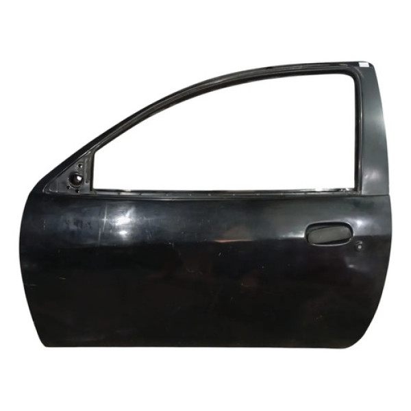 Porta Dianteira Ford Ka 1.0 2008 2009 2010 Lado Esquerdo Dianteira Esquerdo Preto