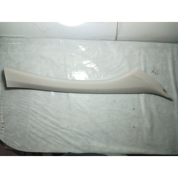 Moldura Coluna Dianteira Direita Citroen C3 2018 Com Detalhe