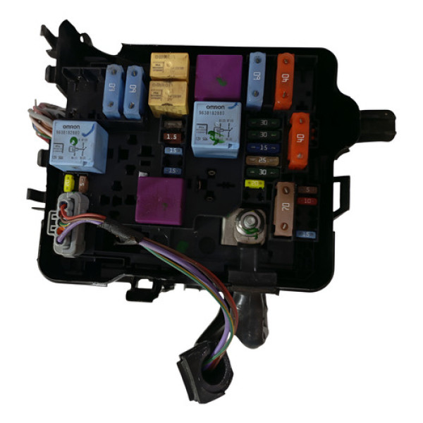 Caixa De Fusível Citroen C3 1.5 2013 A 2018