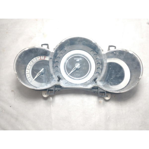 Painel De Instrumento Citroën Aircross 2014 1.6 Preto