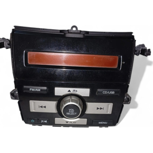 Rádio Multimídia Honda City/2009/2014 Preto