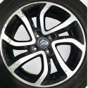 Pneu Aro 16 Com Roda Citroen C/detalhe