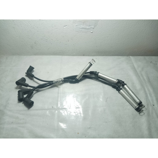 Jogo Cabo De Bobina Ford Ka 1.0 2010