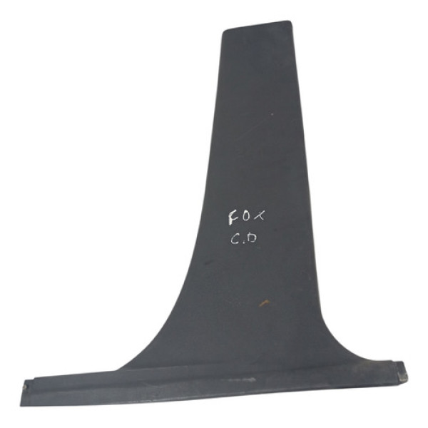 Acabamento Interno Coluna Volkswagen Fox 2009 Lado Direito Preto