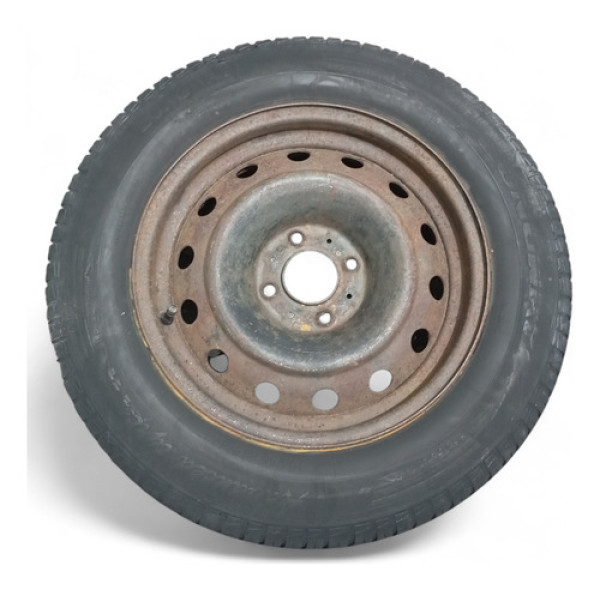 Pneu Aro 15 Longway Com Roda De Ferro