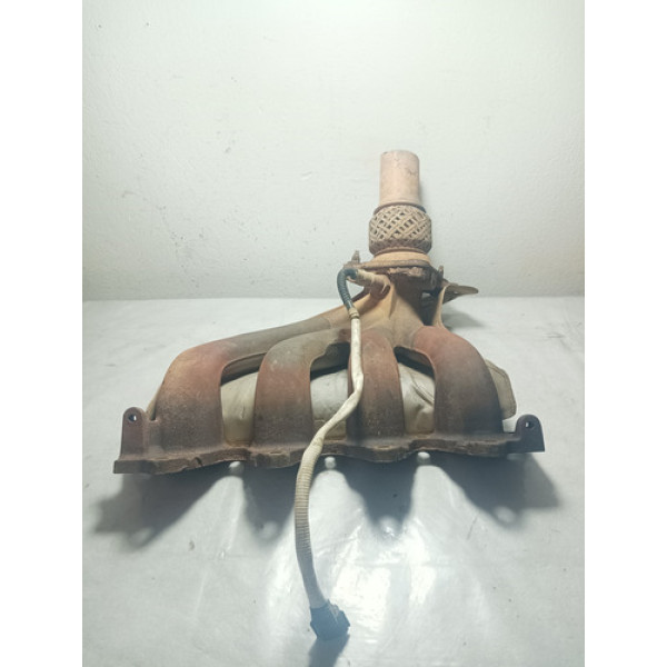 Coletor Escape Com Protetor Renault Megane 1.6 2007 2008