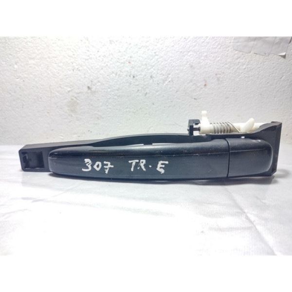 Maçaneta Externa Traseira Esquerda Peugeot 307 2006/10