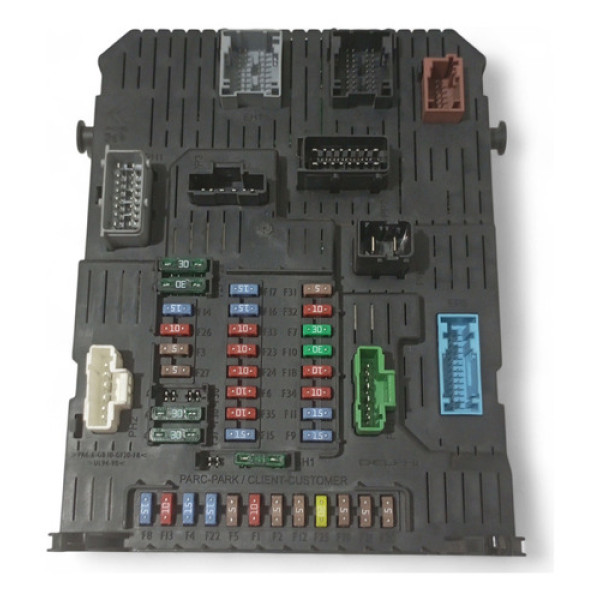 Central Módulo Bsi Citroen C3 1.5 2013 A 2019