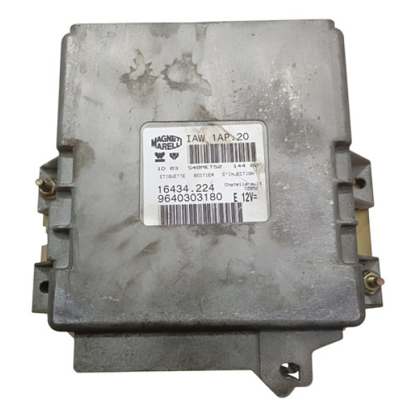 Módulo Injeção Peugeot Partner 1.8 1999 A 2003