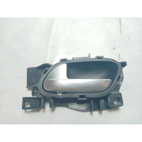 Maçaneta Interna Dianteira Esquerda C3 2018 Dianteira