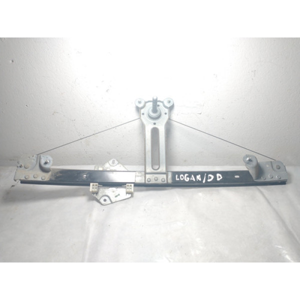 Máquina Vidro Manual Dianteiro Direito Logan 1.0 2008 2009