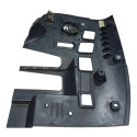 Acabamento Inferior Esquerdo Painel Bmw X1 2012 Preto