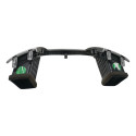 Moldura Painel Com Difusor Gm Cruze 2014 1.8 Prateado