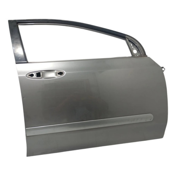 Porta Dianteira Direita Honda City 2011 Dianteira Direito Prateado