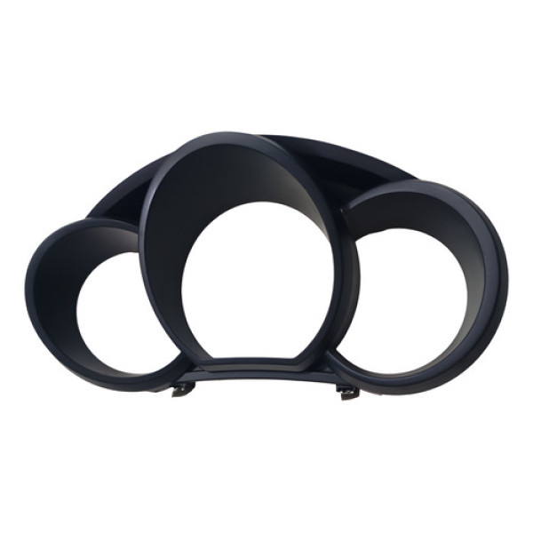 Moldura Painel De Instrumentos Citroen C3 Picasso 1.6 2014 Preto