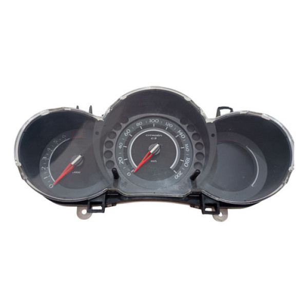 Painel Instrumentos Velocímetro Citroen C3 Picasso 1.6 2014