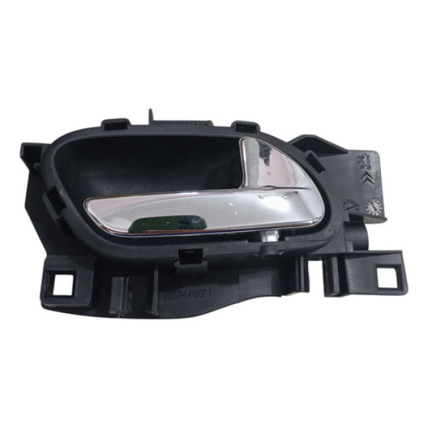 Maçaneta Interna Citroen C3 1.5 2015 2016 Traseira Direita Preto Traseira