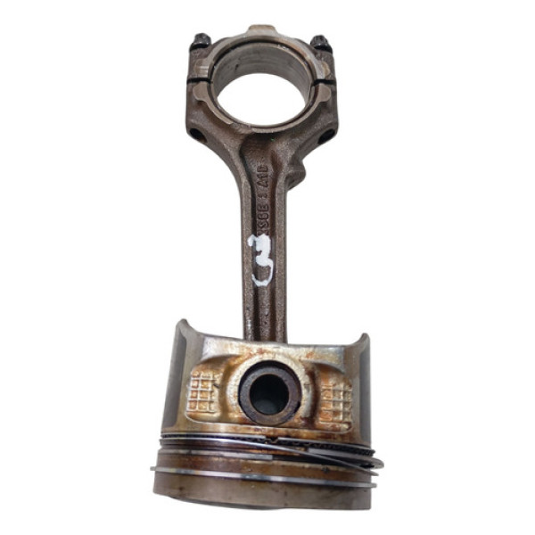 Pistão E Biela Ford Ka Zetec Rocam 1.0 8v 2010/2011/2013