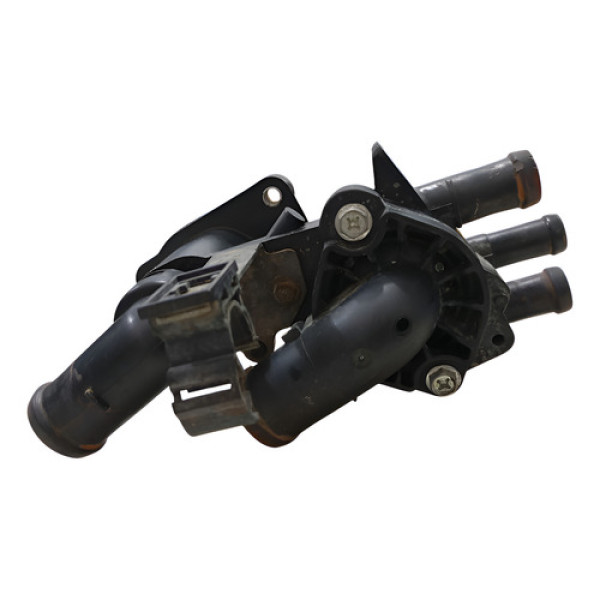 Carcaça Da Válvula Termostática Volkswagen Gol G5 1.0 2009