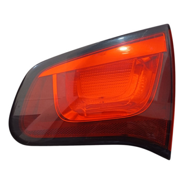 Lanterna Tampa Traseira Citroen C3 1.5 2013 2015 Lado Direit Direito/passageiro Vermelho