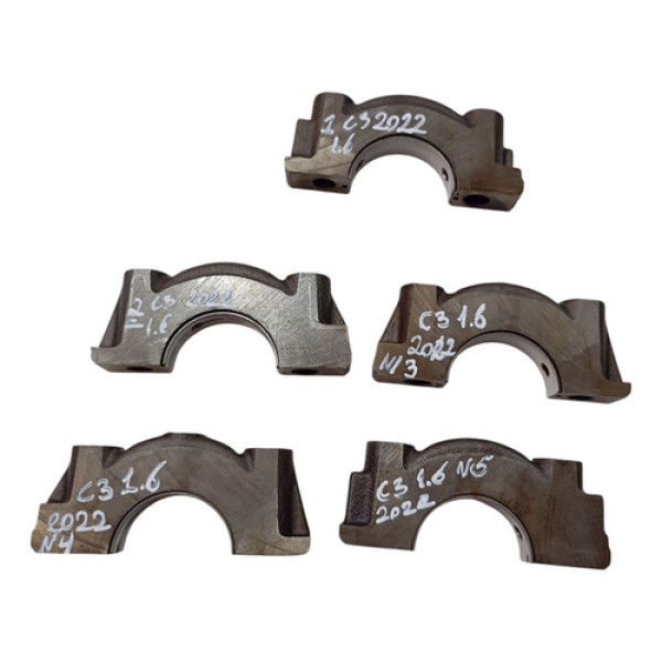 Jogo De Mancais Do Virabrequim Citroen C3 1.6 2019/2020/2022